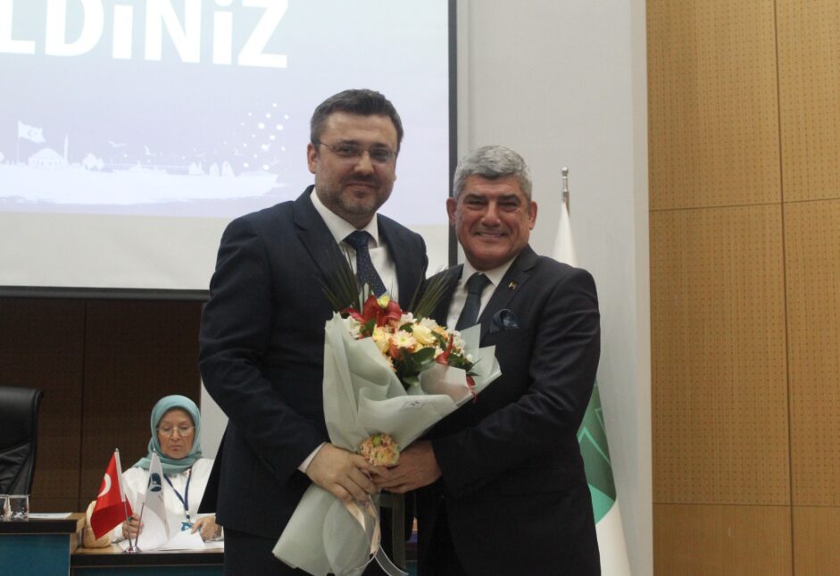Kocaeli Kent Konseyi 13. Olağan Genel Kurulu, bugün Kocaeli Ticaret