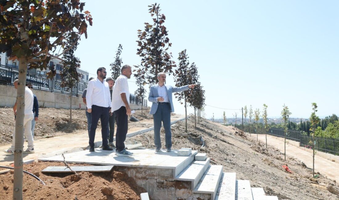 Çayırova Belediye Başkanı Bünyamin Çiftçi, seçim beyannamesinde yer alan projelerden