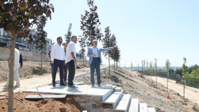 Çayırova Belediye Başkanı Bünyamin Çiftçi, seçim beyannamesinde yer alan projelerden