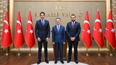 Katar Devleti'nin Ankara Büyükelçisi Faisal Abdullah Al-Henzab, İstanbul Başkonsolosu Dr.