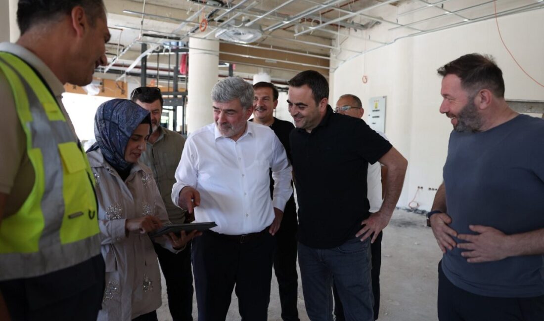 AK Parti Kocaeli Milletvekili Sami Çakır, Başiskele Belediye Başkanı M.