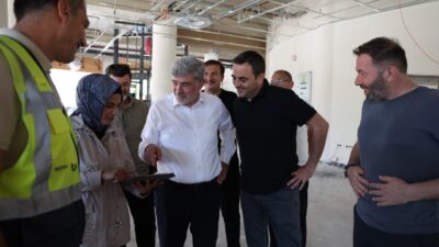 AK Parti Kocaeli Milletvekili Sami Çakır, Başiskele Belediye Başkanı M.