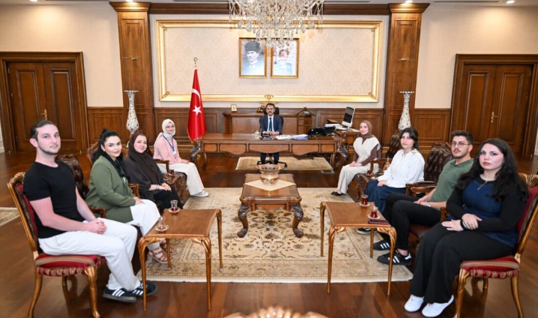 Cumhurbaşkanlığı İnsan Kaynakları Ofisi koordinasyonunda yürütülen Ulusal Staj Programı kapsamında