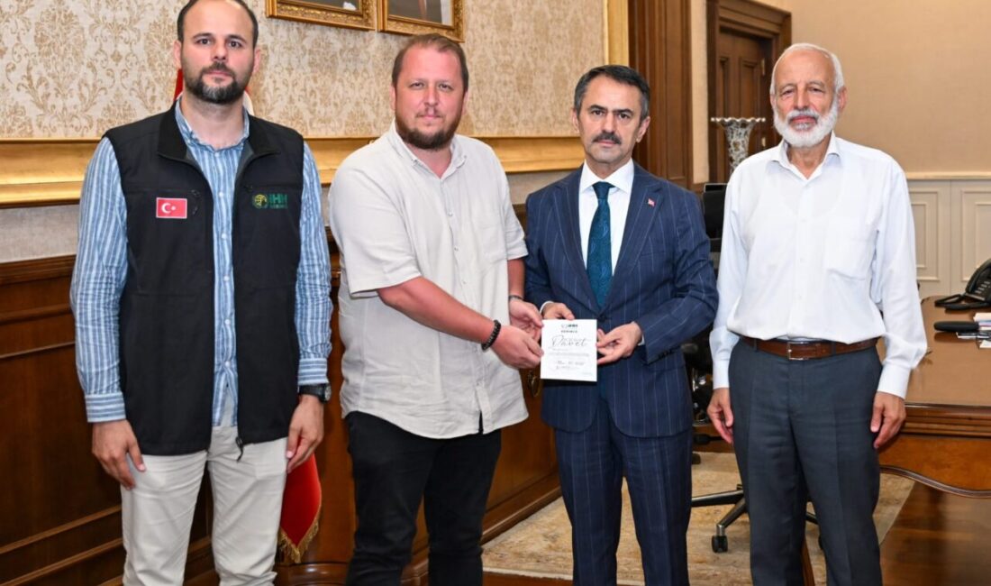 İHH Kocaeli Şubesi yöneticileri, 20 Temmuz Pazar günü gerçekleştirilecek yeni