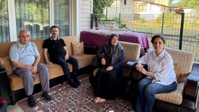 Kocaeli Valisi İlhami Aktaş ve eşi Songül Aktaş, 15 Temmuz