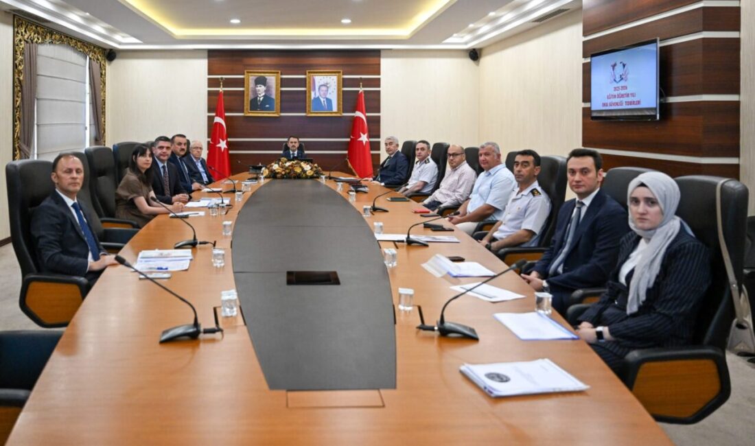 2026-2027 eğitim öğretim yılı öncesinde okul ve çevrelerinde alınacak güvenlik