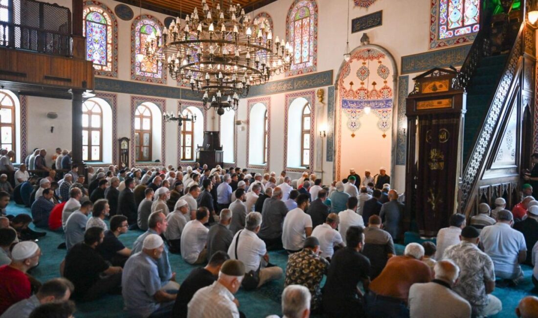 15 Temmuz Demokrasi ve Millî Birlik Günü etkinlikleri kapsamında Kocaeli’de