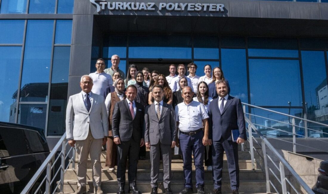 Kocaeli Valisi İlhami Aktaş, Gebze Kimyacılar Organize Sanayi Bölgesi'nde faaliyet