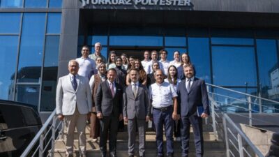 Kocaeli Valisi İlhami Aktaş, Gebze Kimyacılar Organize Sanayi Bölgesi'nde faaliyet