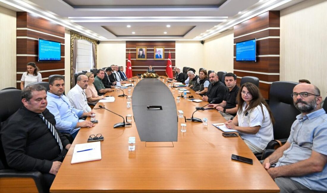 Kocaeli Mahalli Sulak Alan Komisyonu, Vali İlhami Aktaş başkanlığında toplandı.