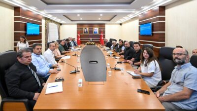 Kocaeli Mahalli Sulak Alan Komisyonu, Vali İlhami Aktaş başkanlığında toplandı.