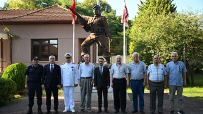 Kocaeli Valisi İlhami Aktaş, Kıbrıs Barış Harekâtı'nın 52. yıl dönümü