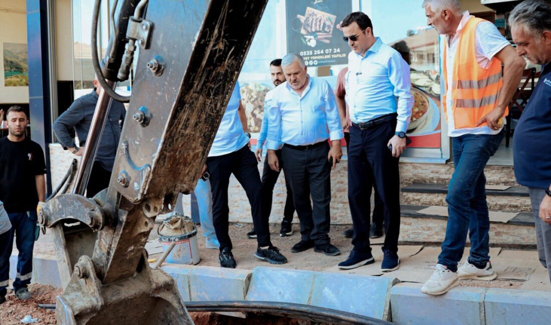 Kocaeli Büyükşehir Belediyesi tarafından yürütülen çalışmalarla Fatih Mahallesi Cumhuriyet Caddesi