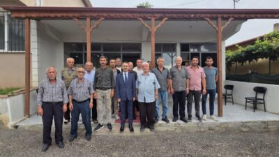 Kocaeli Valisi İlhami Aktaş, İzmit’in Bağlıca Mahallesi’nde gerçekleştirdiği ziyaret programı