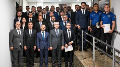 Kocaeli’de asayişin sağlanması ve suçla mücadelede gösterdikleri başarılı çalışmalarıyla öne