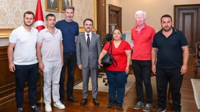 1915 Çanakkale Görme Engelliler Spor Kulübü Başkanı Nuray Işık Telli