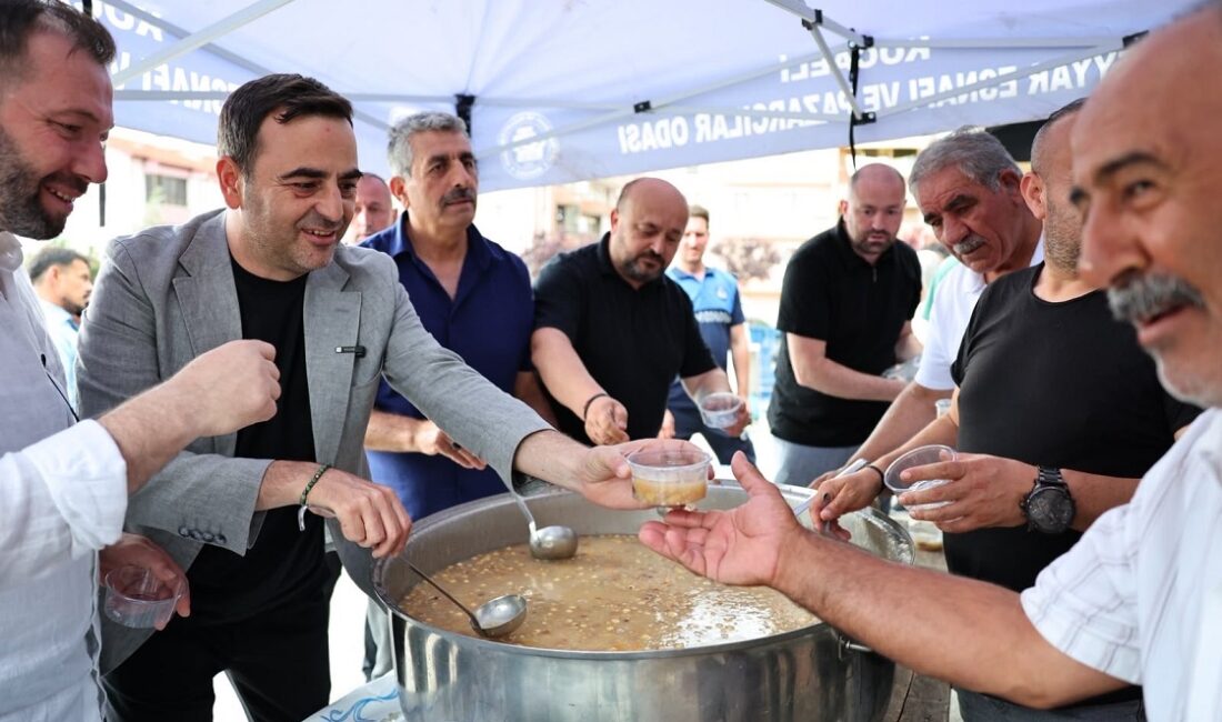 Başiskele Belediye Başkanı M. Yasin Özlü, Barbaros Mahallesi Kapalı Semt