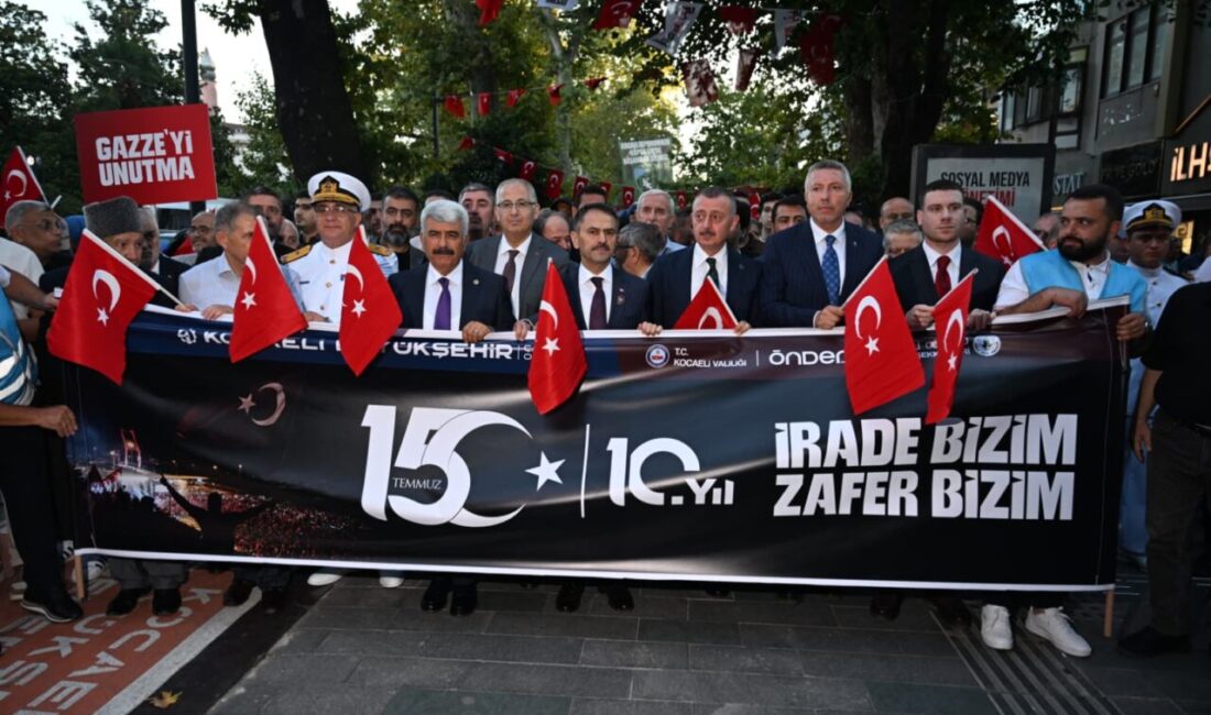15 Temmuz Demokrasi ve Milli Birlik Günü’nün 10. yıl dönümünde