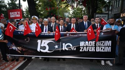 15 Temmuz Demokrasi ve Milli Birlik Günü’nün 10. yıl dönümünde