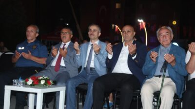 Çayırova'da, 15 Temmuz Demokrasi ve Milli Birlik Günü'nün 10. yıldönümünde