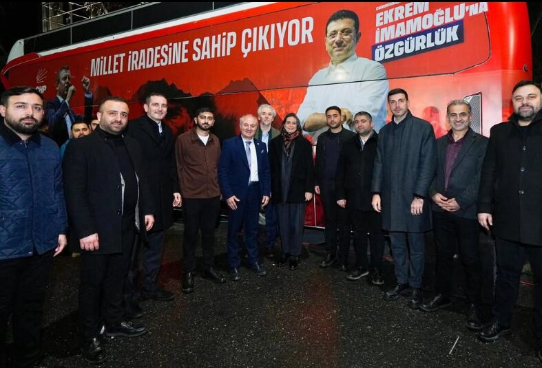 Cumhuriyet Halk Partisi Kocaeli İl Başkanlığı, Üsküdar Belediye Başkanı Sinem
