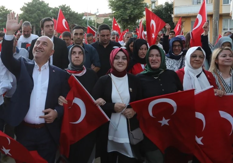Darıca Belediyesi, 15 Temmuz Demokrasi ve Milli Birlik Günü'nün 10.