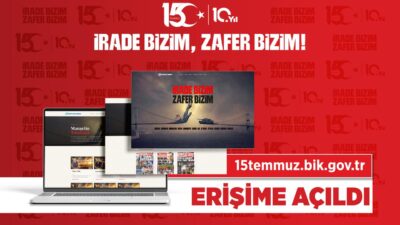 Basın İlan Kurumu'nun hayata geçirdiği dijital portalda, 15 Temmuz gecesi