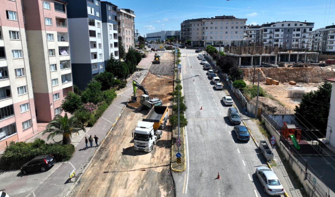 Kocaeli Büyükşehir Belediyesi, Çayırova ilçesinde ulaşım kalitesini artırmak ve vatandaşların