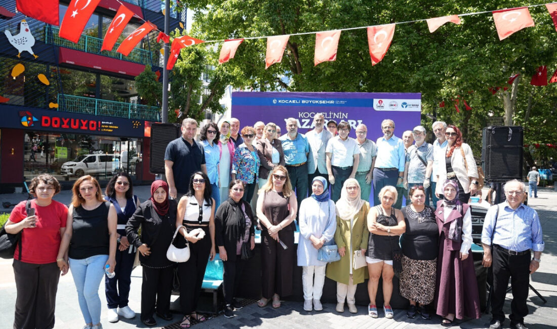 Yıllardır düzenlediği “Kocaeli Kitap Fuarı” ile kitapları okurlarla buluşturan Kocaeli
