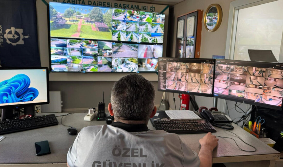Kocaeli Büyükşehir Belediyesi, kent genelinde hayata geçirdiği millet bahçelerinde güvenliği