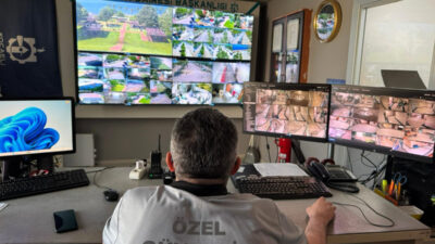 Kocaeli Büyükşehir Belediyesi, kent genelinde hayata geçirdiği millet bahçelerinde güvenliği