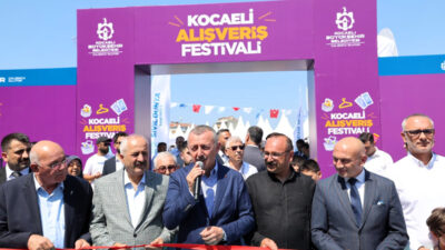 Kocaeli Büyükşehir Belediyesi öncülüğünde 130 esnafın katılımıyla kurulan Gebze Alışveriş