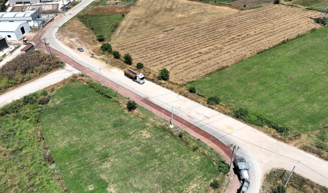 Kocaeli Büyükşehir Belediyesi, Kartepe ilçesi Uzunbey Mahallesi’nin ana ulaşım güzergâhı