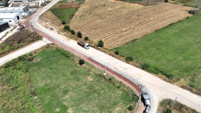 Kocaeli Büyükşehir Belediyesi, Kartepe ilçesi Uzunbey Mahallesi’nin ana ulaşım güzergâhı