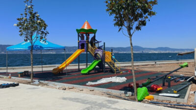 Kocaeli Büyükşehir Belediyesi, kent genelinde sürdürdüğü çocuk oyun grubu çalışmalarına