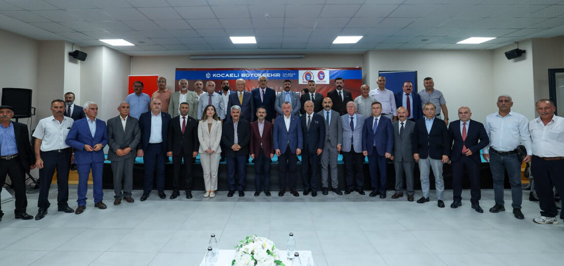 Kocaeli Büyükşehir Belediyesi tarafından yapılan ve 4 bin 45 m2