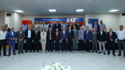 Kocaeli Büyükşehir Belediyesi tarafından yapılan ve 4 bin 45 m2