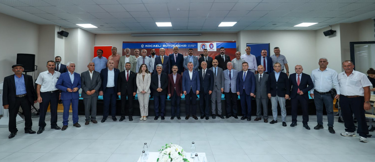 Kocaeli Büyükşehir Belediyesi tarafından yapılan ve 4 bin 45 m2