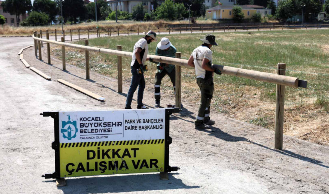 Kocaeli Büyükşehir Belediyesi, Gölcük’te bulunan Rahvan At Bakım ve Konaklama