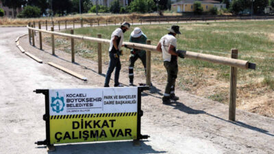 Kocaeli Büyükşehir Belediyesi, Gölcük’te bulunan Rahvan At Bakım ve Konaklama