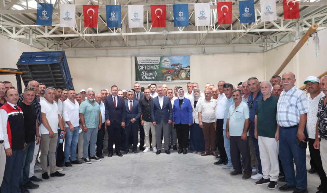 Kocaeli Büyükşehir Belediyesi, çiftçinin yanında olmaya devam ediyor. Üreticiye son