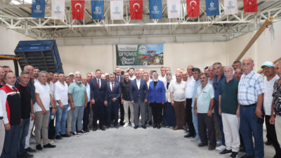 Kocaeli Büyükşehir Belediyesi, çiftçinin yanında olmaya devam ediyor. Üreticiye son