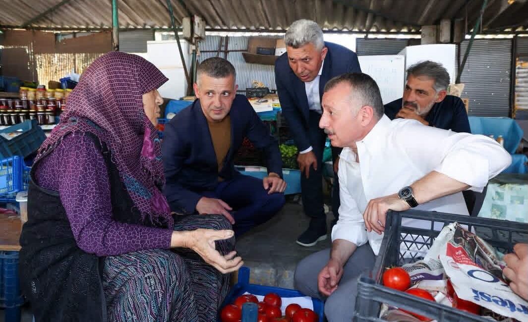 Kocaeli Belediye Başkanı Tahir Büyükakın, Kandıra’da Tarımsal Ürün Depolama ve