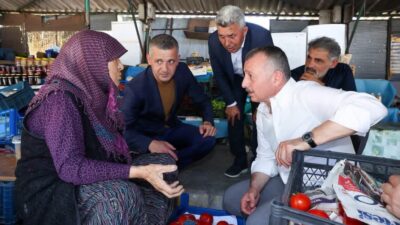 Kocaeli Belediye Başkanı Tahir Büyükakın, Kandıra’da Tarımsal Ürün Depolama ve