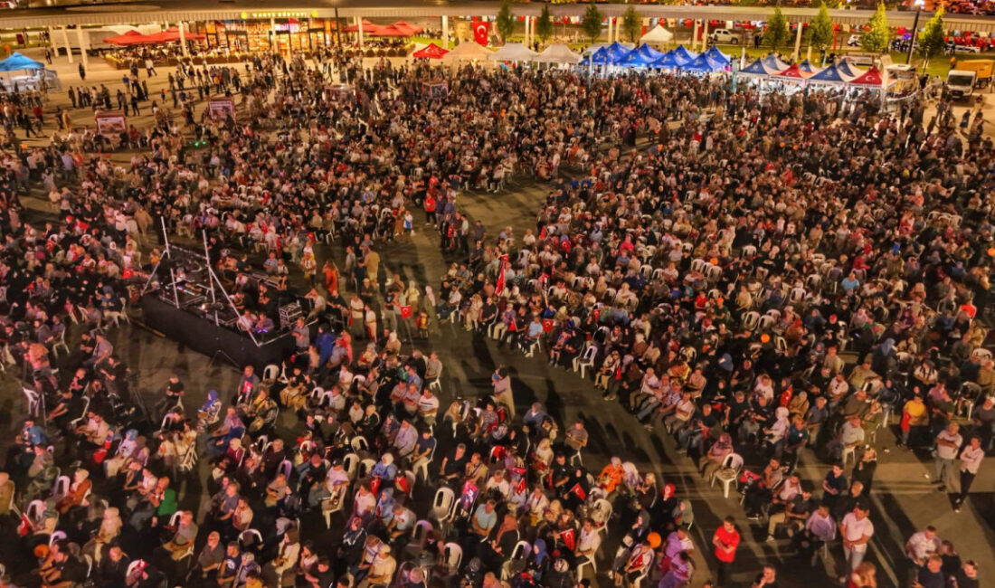 Kocaeli, 15 Temmuz’un 10. yıl dönümünde demokrasinin değerini hatırlamak için
