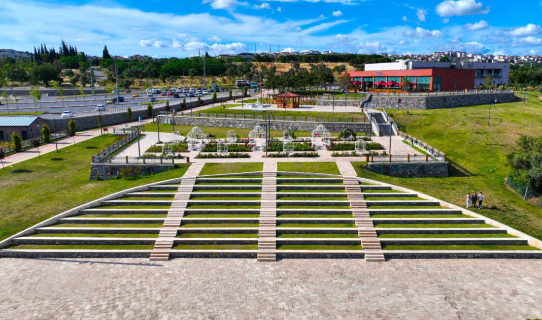 Kocaeli Büyükşehir Belediyesi’nin hayata geçirdiği millet bahçeleri, vatandaşların en uğrak