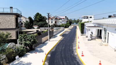 Kocaeli Büyükşehir Belediyesi, Başiskele sahilinde hayata geçirdiği yeni düzenlemeyle ulaşımda