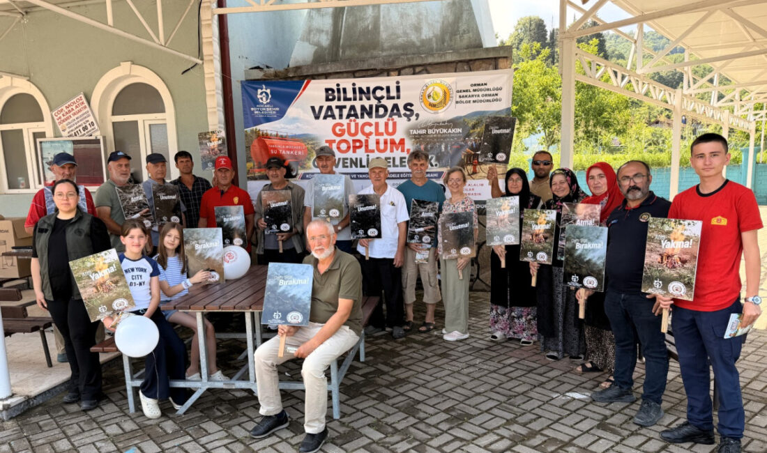 Kocaeli Büyükşehir Belediyesi, can ve mal güvenliğinin yanı sıra doğal