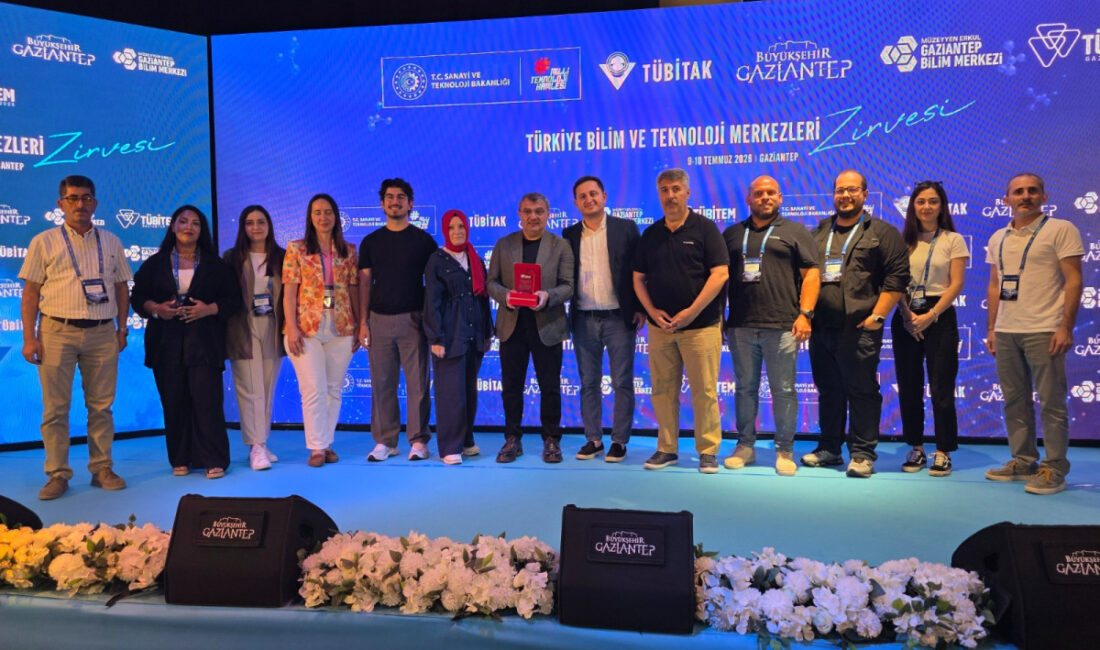 Kocaeli Büyükşehir, inovasyon üssü olma yolunda attığı adımların karşılığını alarak