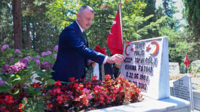 Kocaeli Büyükşehir Belediye Başkanı Tahir Büyükakın, 15 Temmuz Demokrasi ve